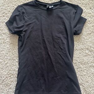 H&M Black Short Sleeve Tee